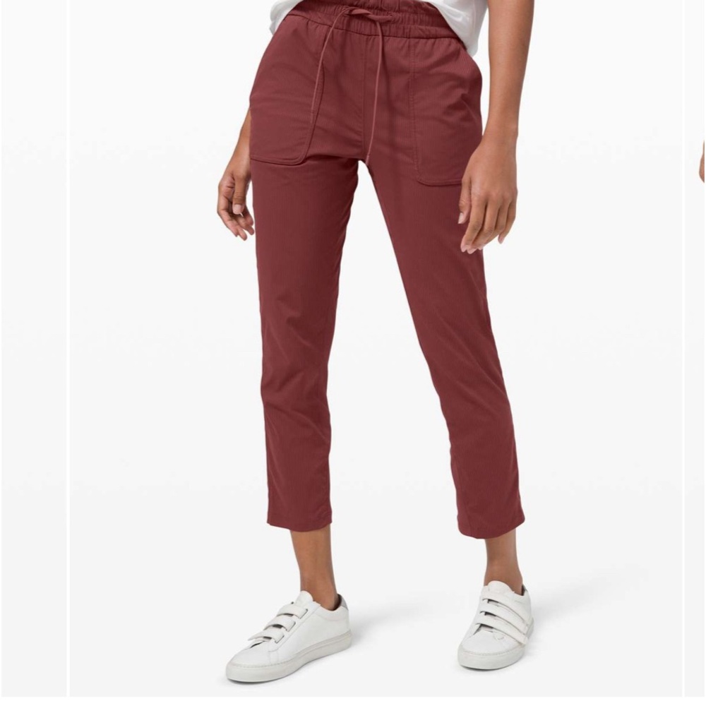 NWT Lululemon Beyond the studio pants